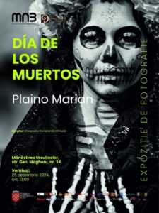 Mănăstirea Ursulinelor va găzdui expoziția „Día de los Muertos” a fotografului Plaino Marian. „O zi de veselie, amintire și recunoaștere a rădăcinilor culturale”